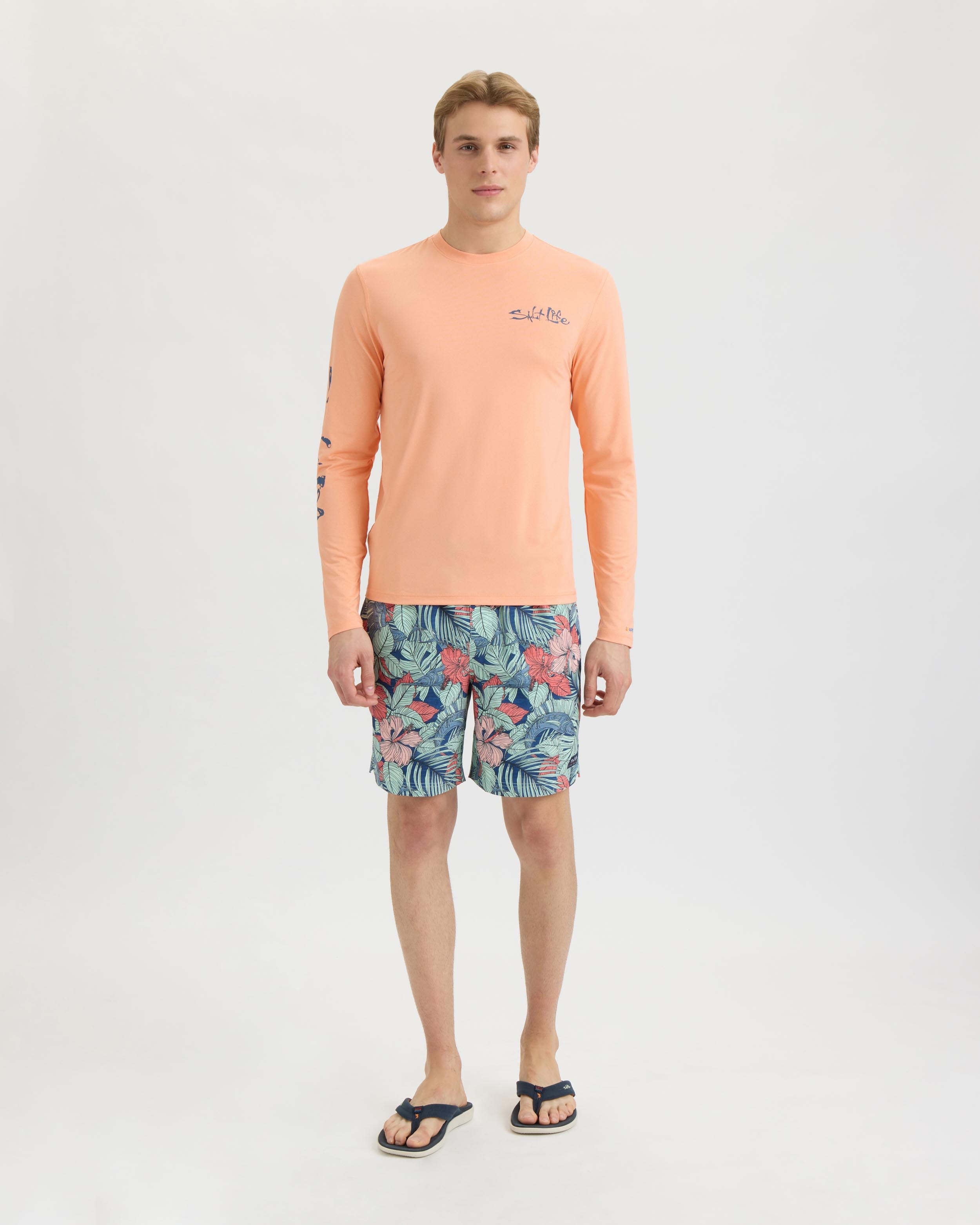 Men's Secret Spot SLX Performance Long Sleeve Tee