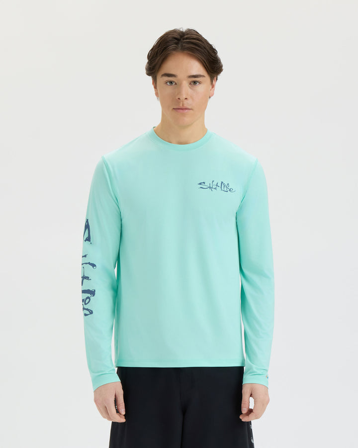 Men’s Secret Spot SLX Performance Long Sleeve Tee