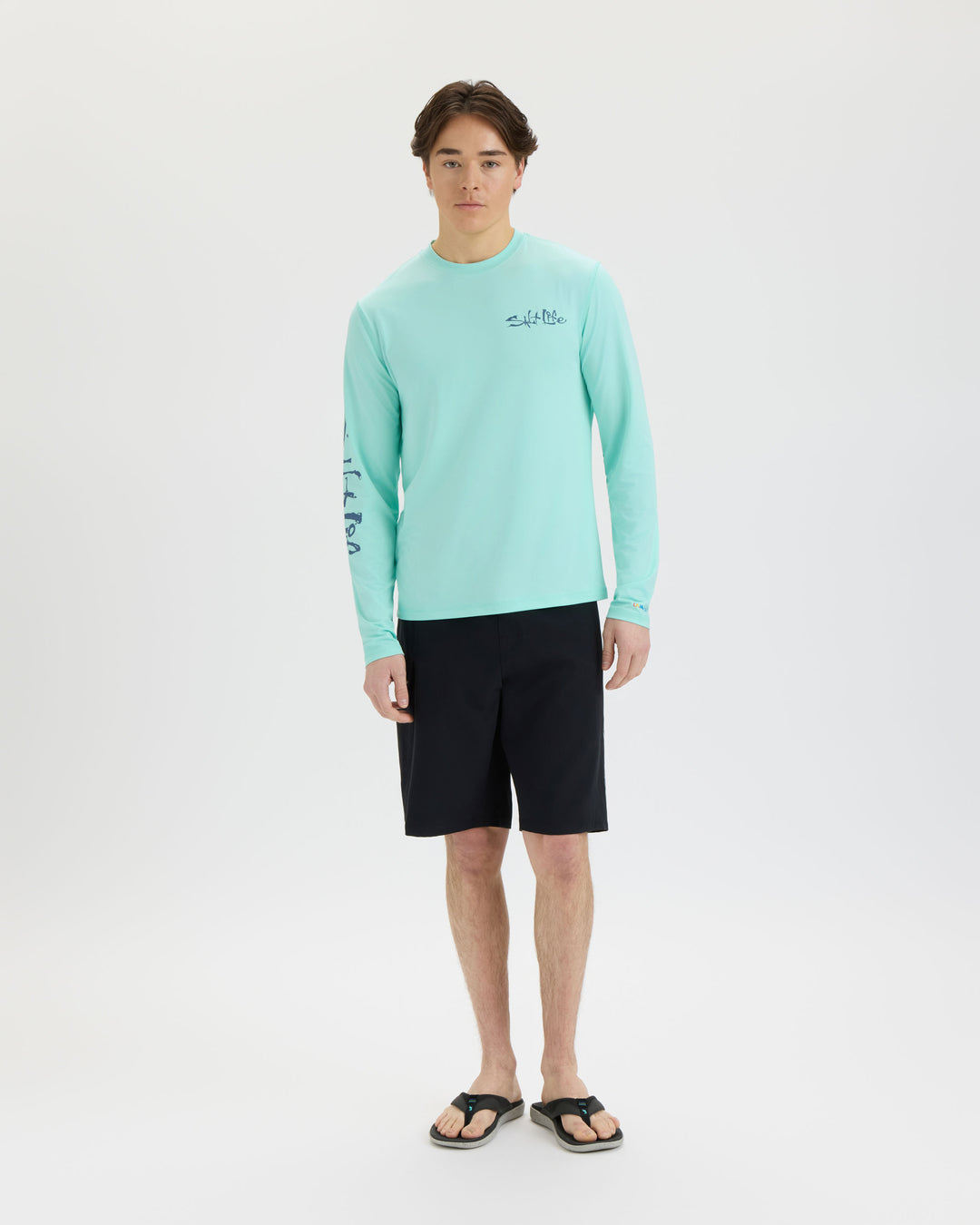 Men’s Secret Spot SLX Performance Long Sleeve Tee