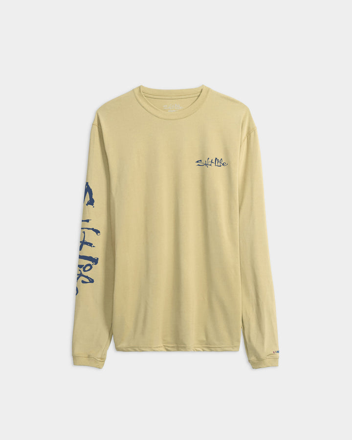 Men’s Secret Spot SLX Performance Long Sleeve Tee