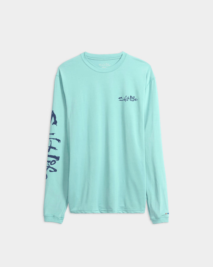 Men’s Secret Spot SLX Performance Long Sleeve Tee