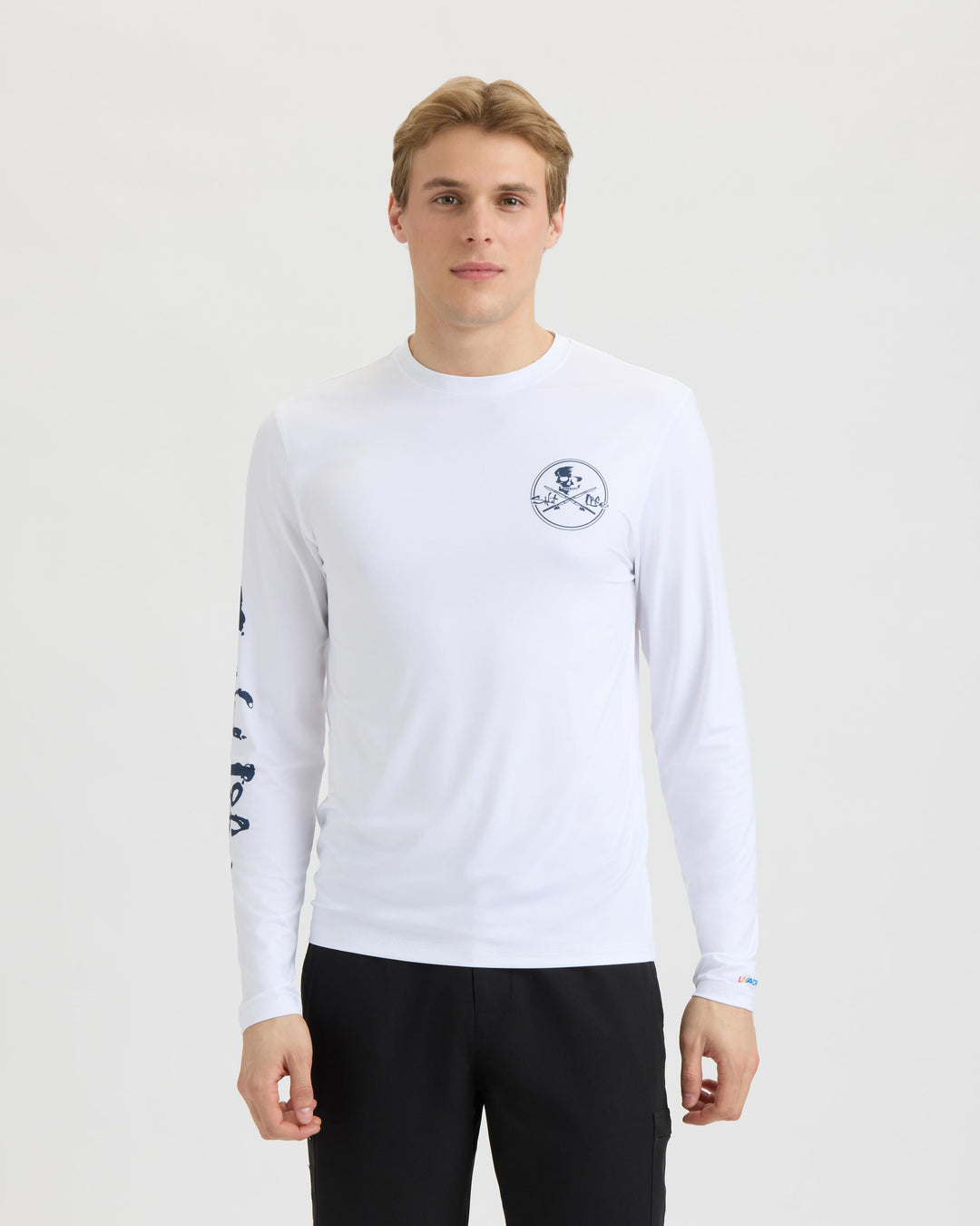 Skull and Poles SLX Performance Long Sleeve Tee