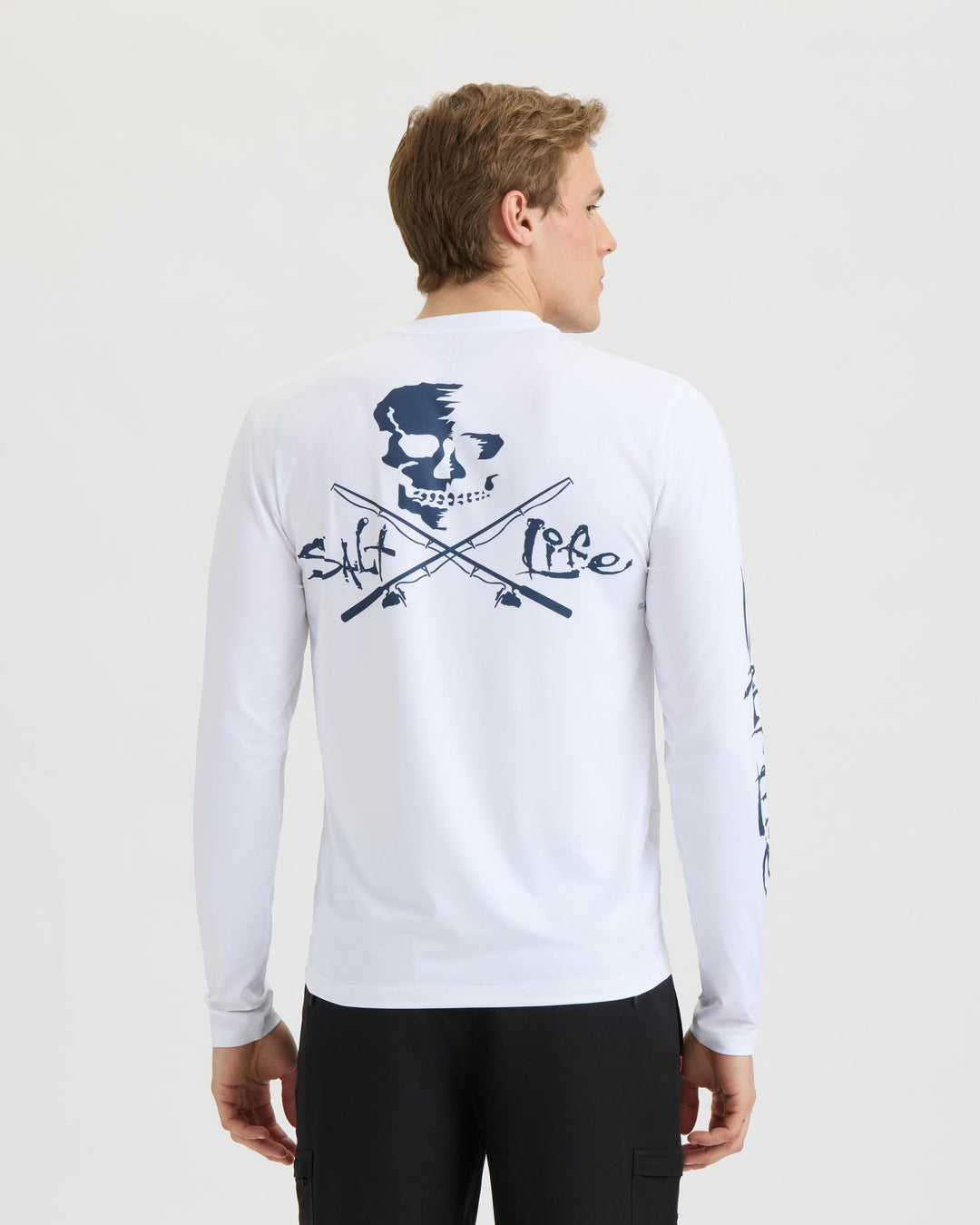 Skull and Poles SLX Performance Long Sleeve Tee