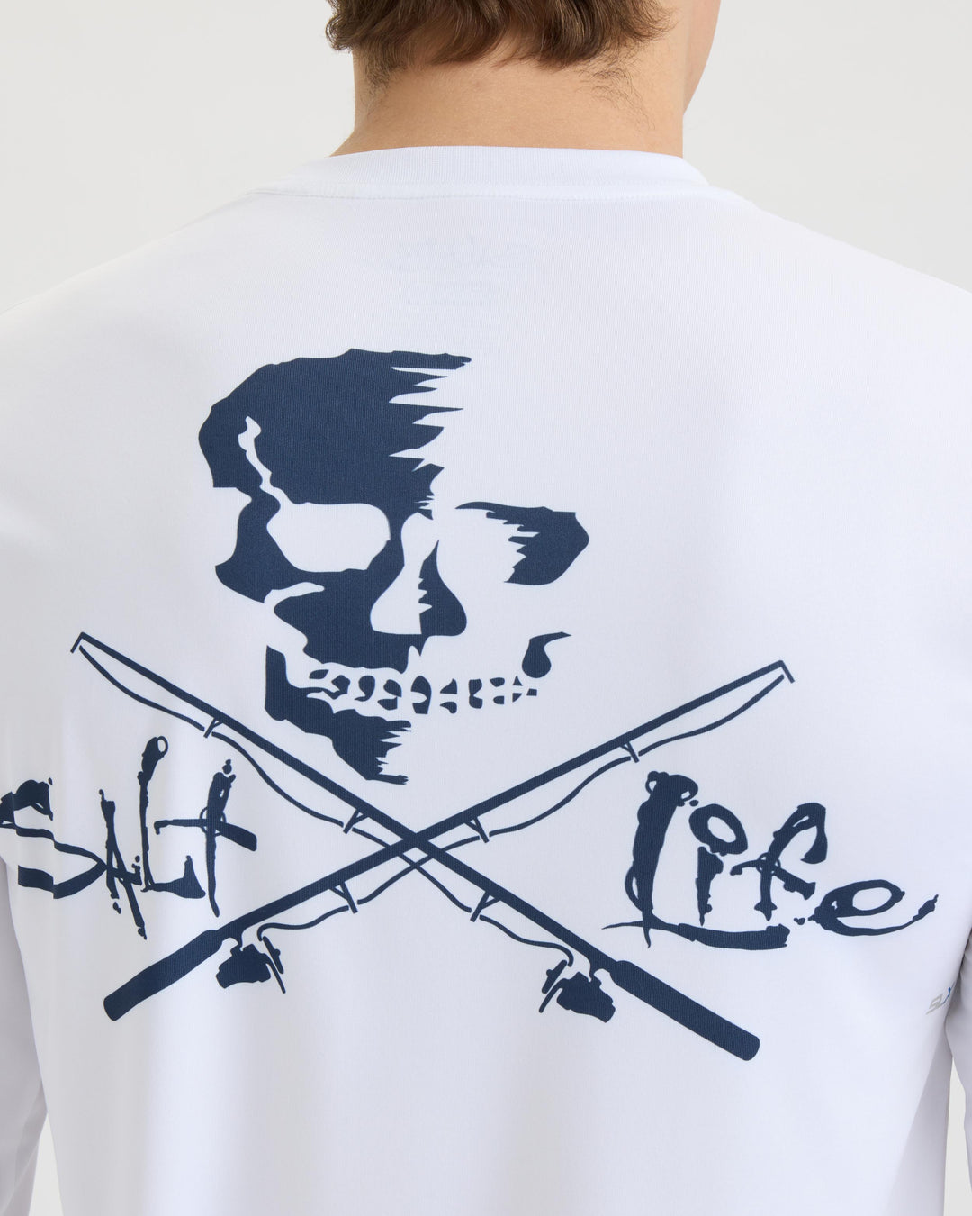 Skull and Poles SLX Performance Long Sleeve Tee