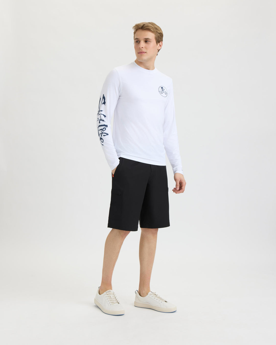 Skull and Poles SLX Performance Long Sleeve Tee