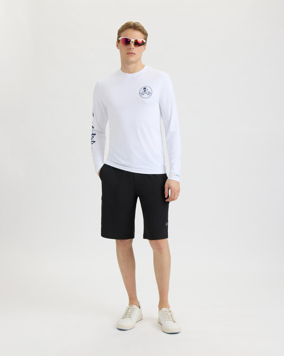 Skull and Poles SLX Performance Long Sleeve Tee