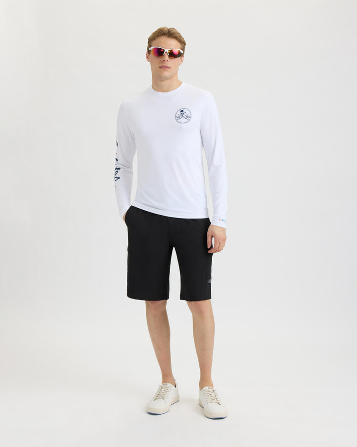 Skull and Poles SLX Performance Long Sleeve Tee