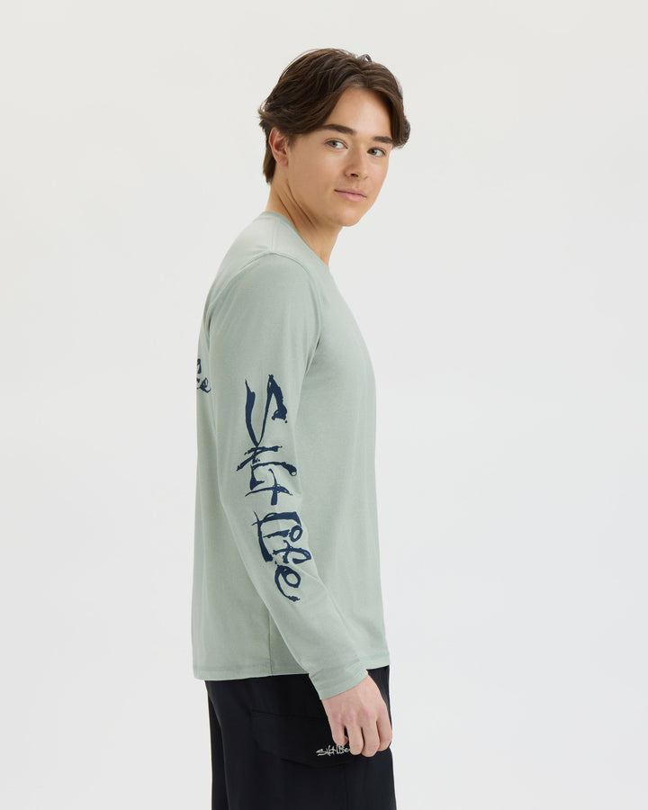 Skull and Poles SLX Performance Long Sleeve Tee