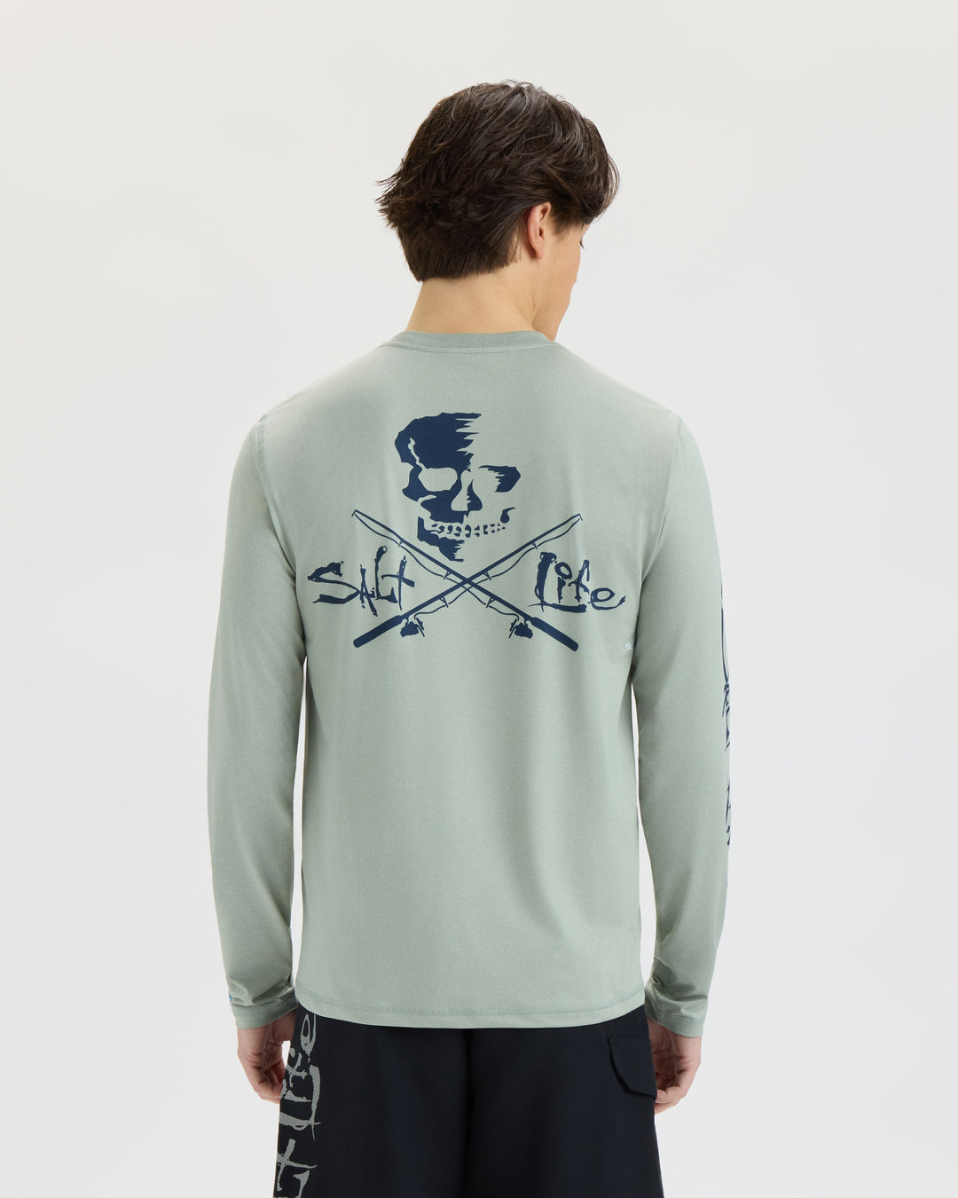 Skull and Poles SLX Performance Long Sleeve Tee