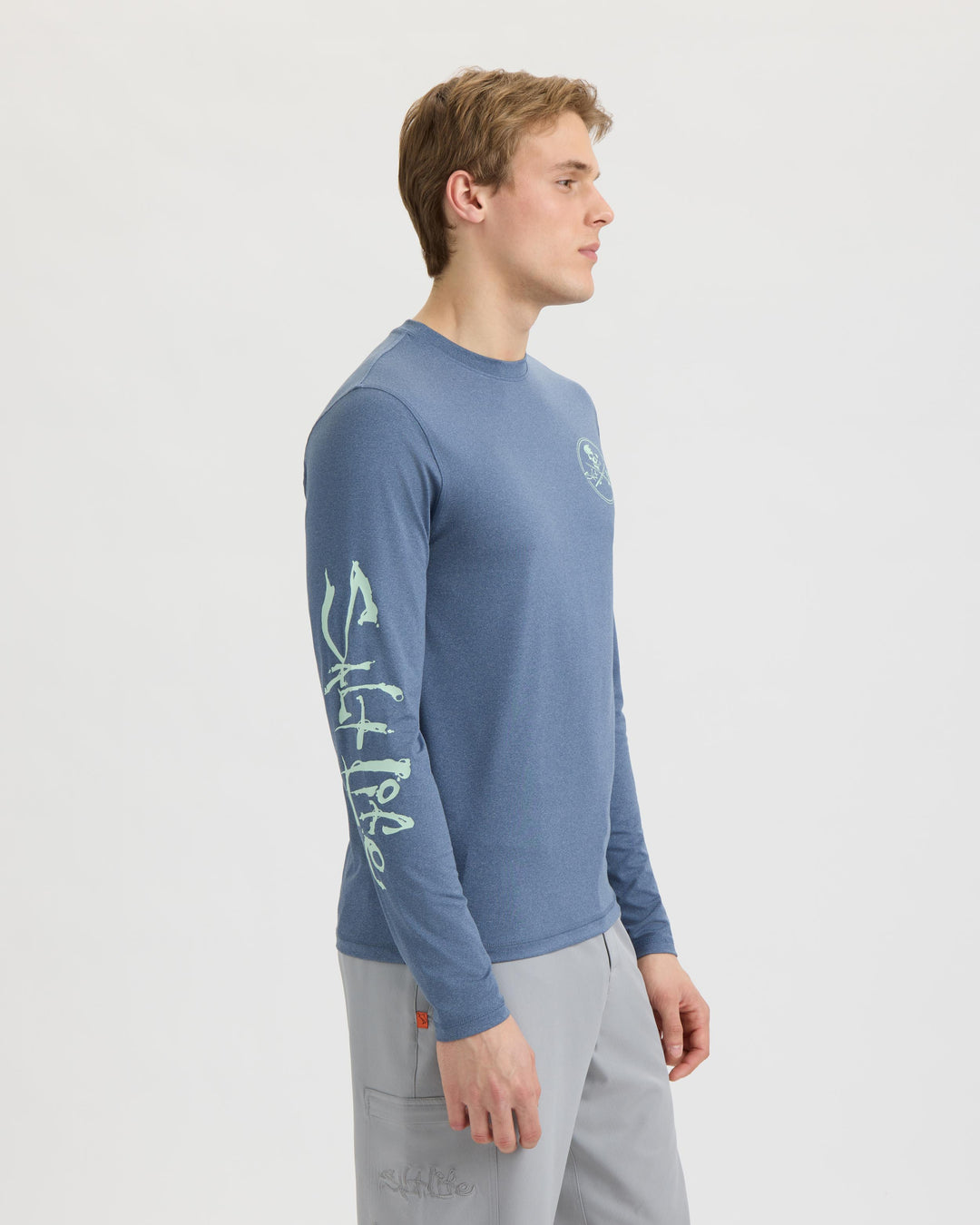 Skull and Poles SLX Performance Long Sleeve Tee
