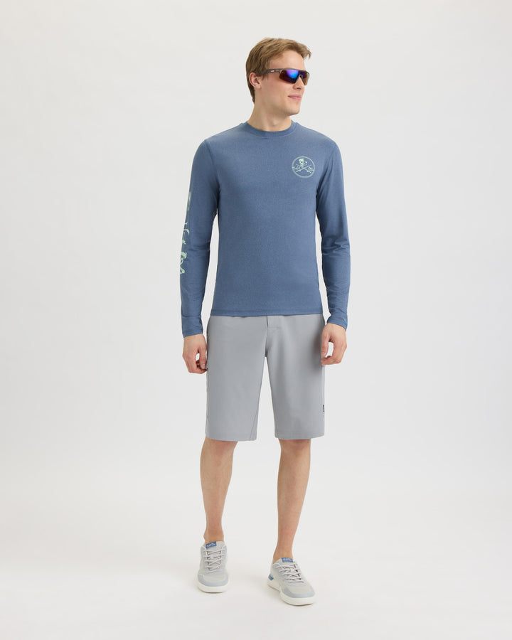 Skull and Poles SLX Performance Long Sleeve Tee