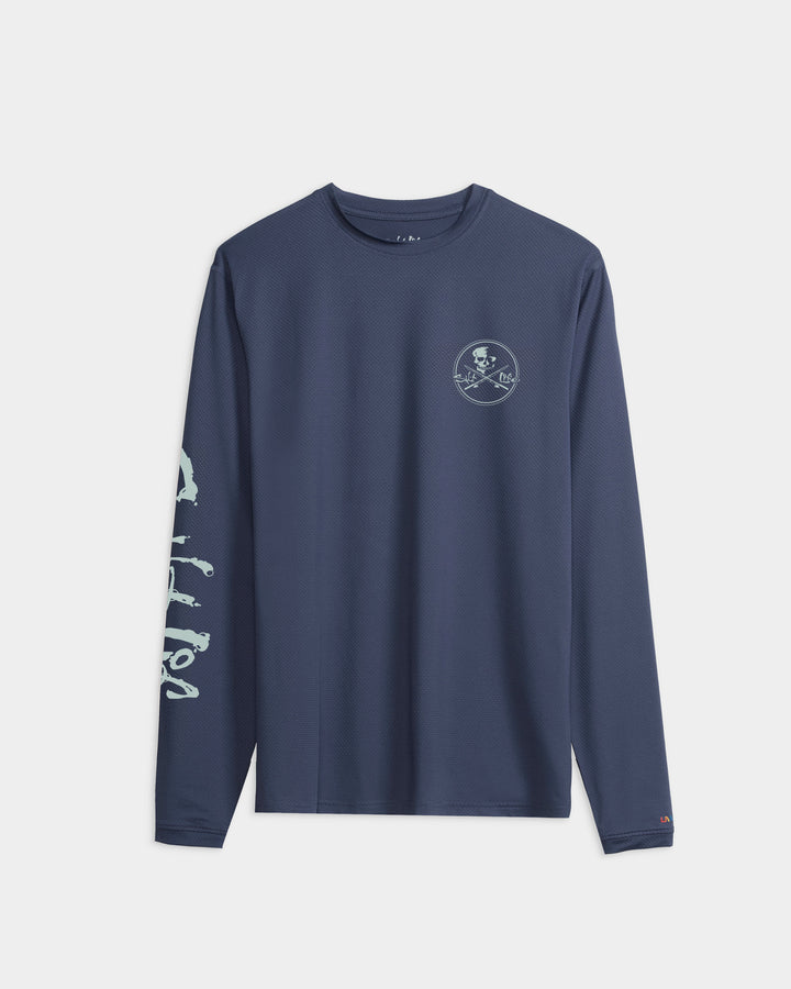 Skull and Poles SLX Performance Long Sleeve Tee
