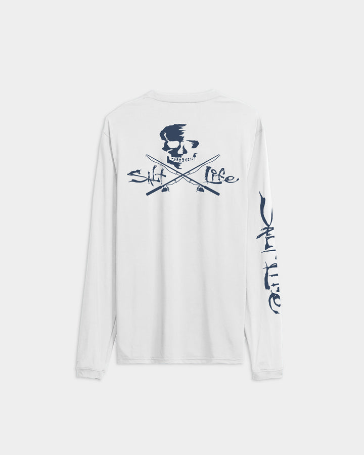 Skull and Poles SLX Performance Long Sleeve Tee