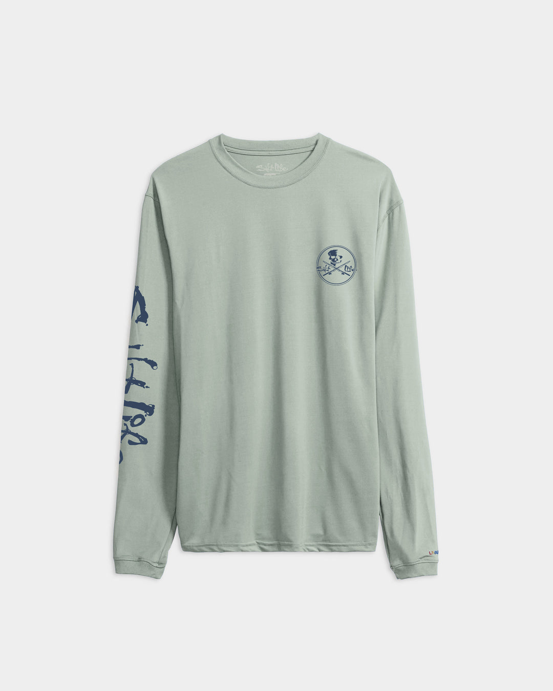 Skull and Poles SLX Performance Long Sleeve Tee
