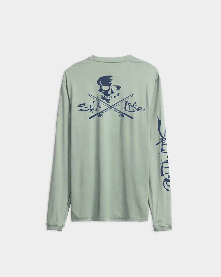 Skull and Poles SLX Performance Long Sleeve Tee