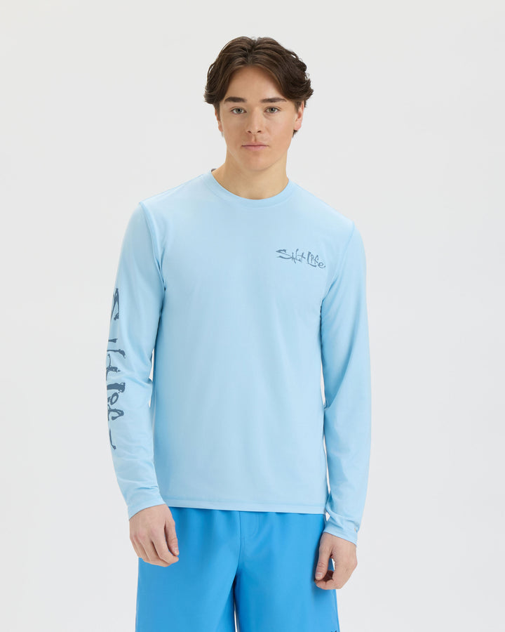 Men’s Underwater Diving 2.0 SLX Performance Long Sleeve Tee