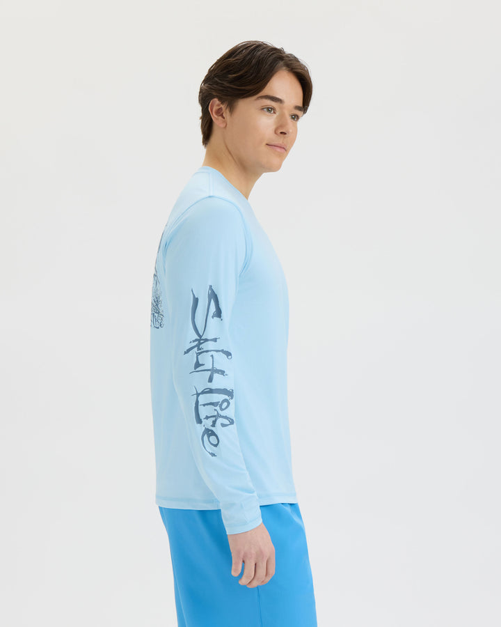 Men’s Underwater Diving 2.0 SLX Performance Long Sleeve Tee