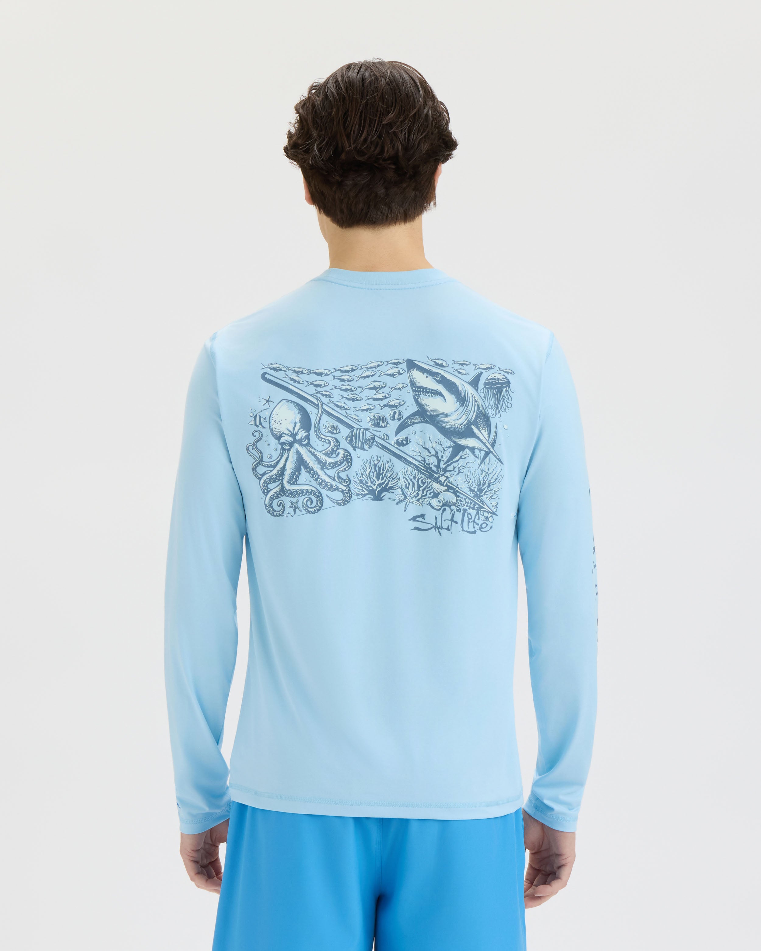 Men's Underwater Diving 2.0 SLX Performance Long Sleeve Tee