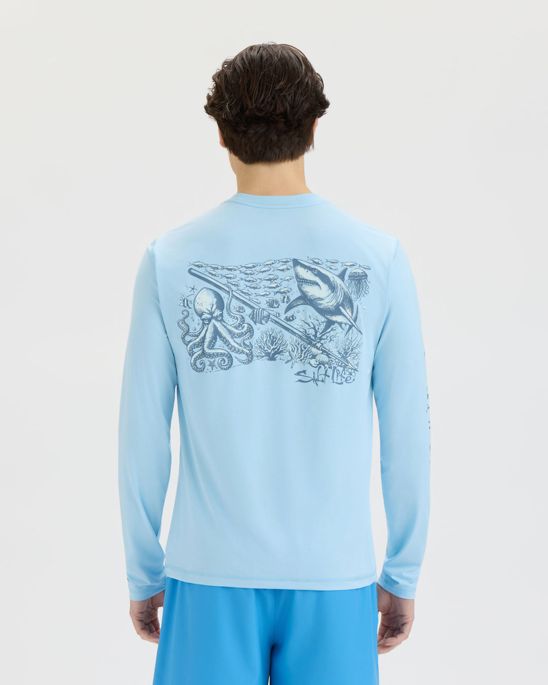 Men’s Underwater Diving 2.0 SLX Performance Long Sleeve Tee