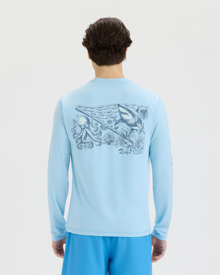 Men’s Underwater Diving 2.0 SLX Performance Long Sleeve Tee