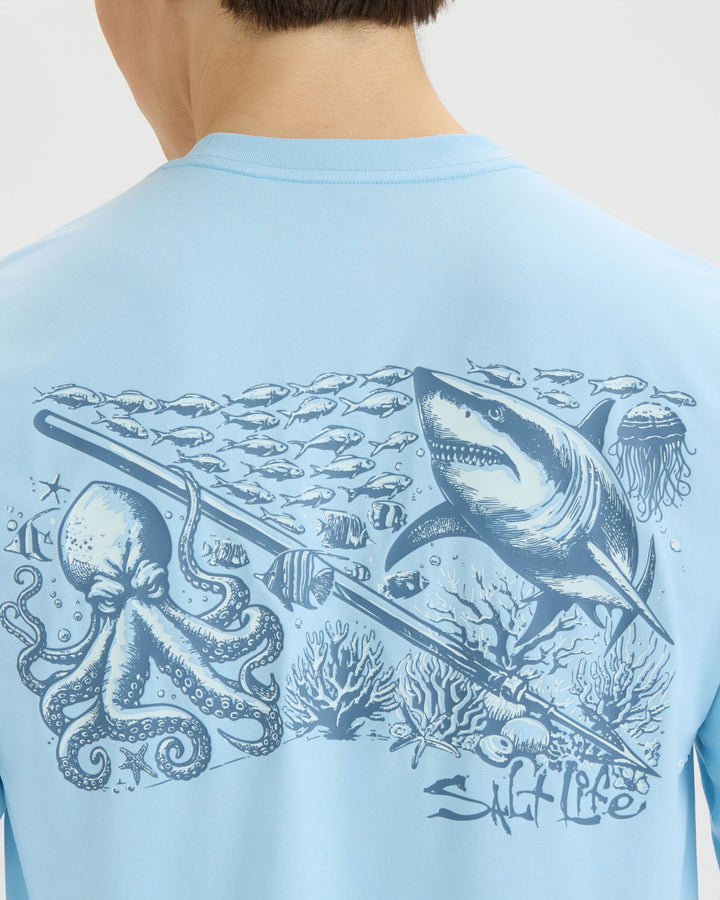 Men’s Underwater Diving 2.0 SLX Performance Long Sleeve Tee