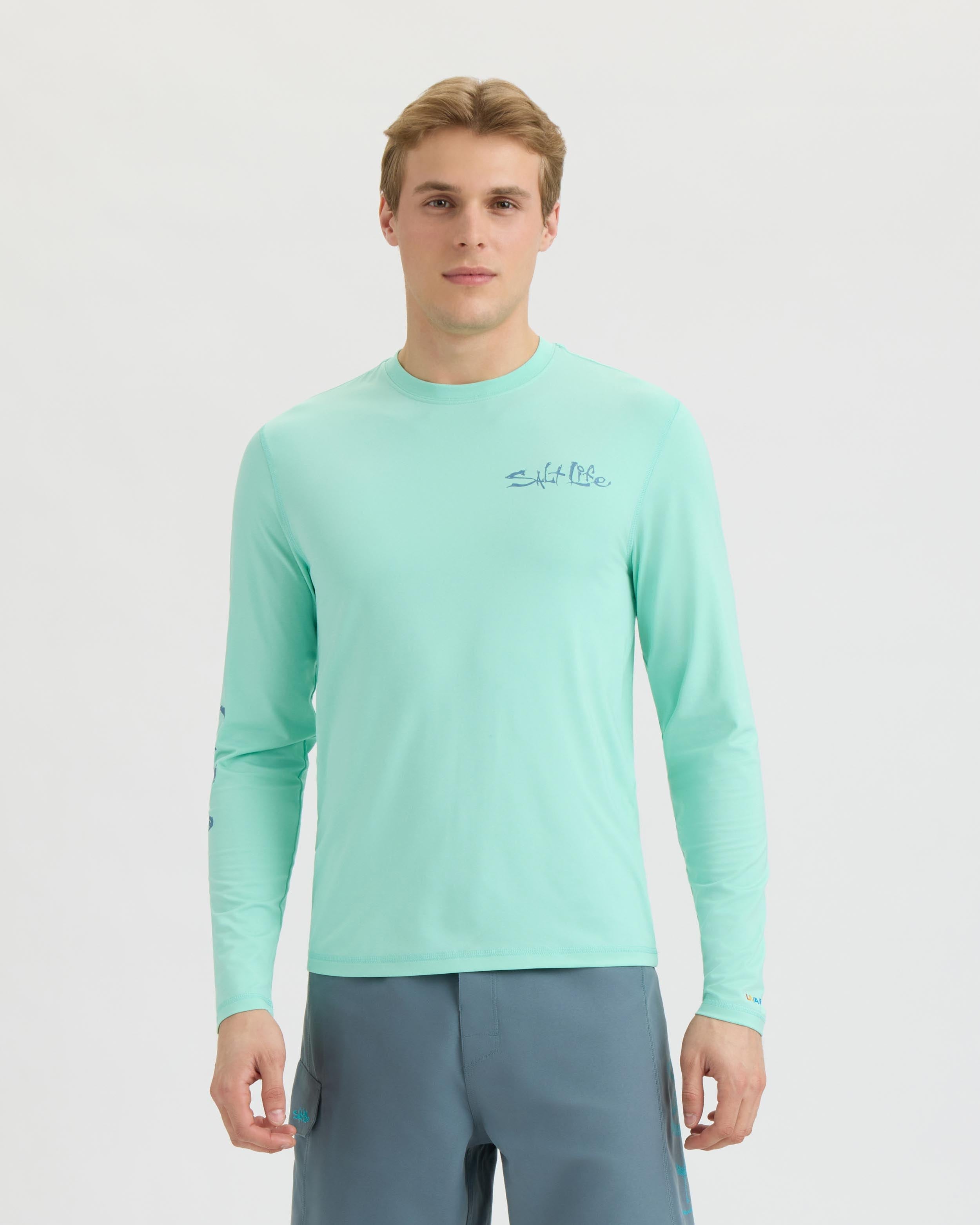 Men's Underwater Diving 2.0 SLX Performance Long Sleeve Tee