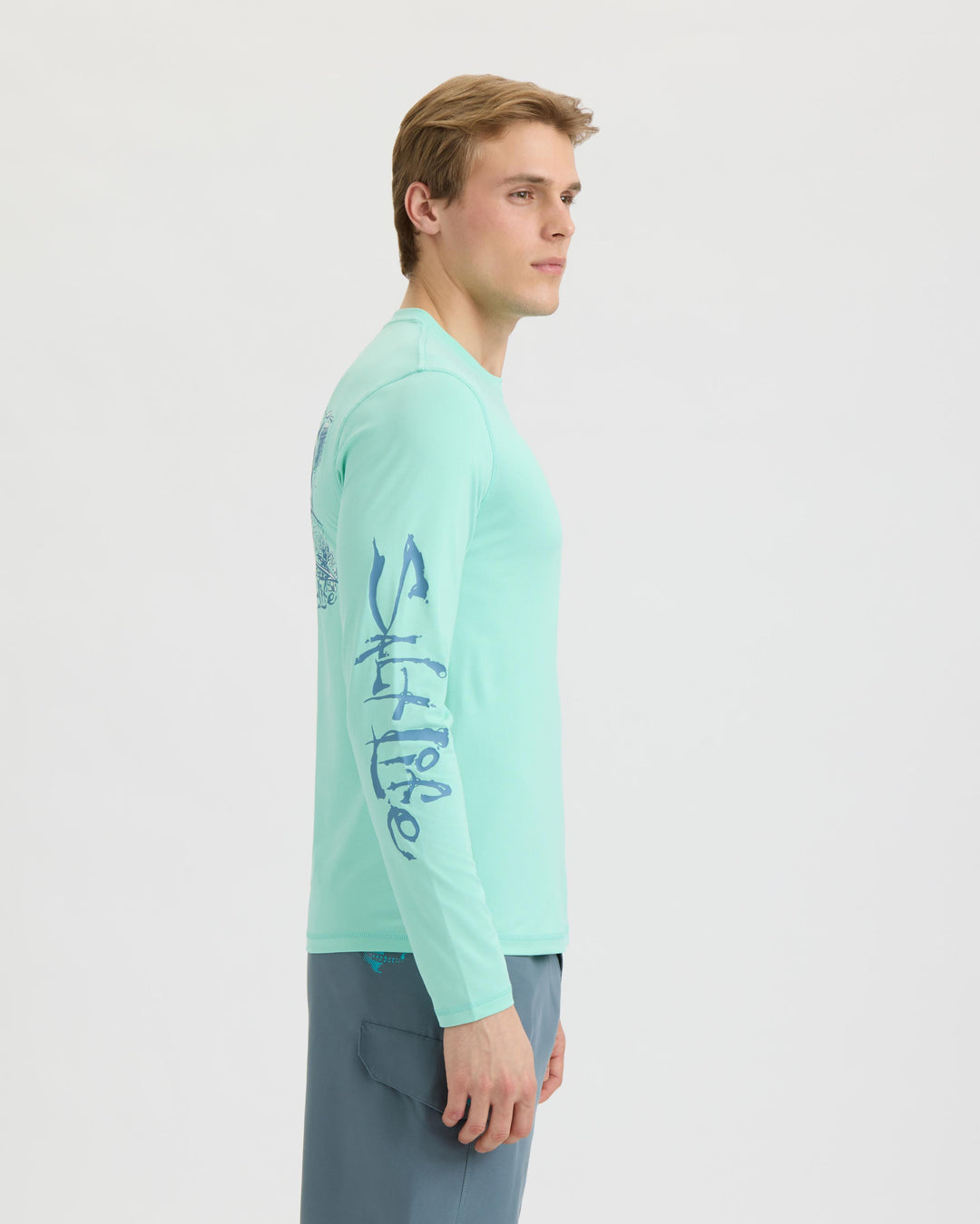 Men’s Underwater Diving 2.0 SLX Performance Long Sleeve Tee