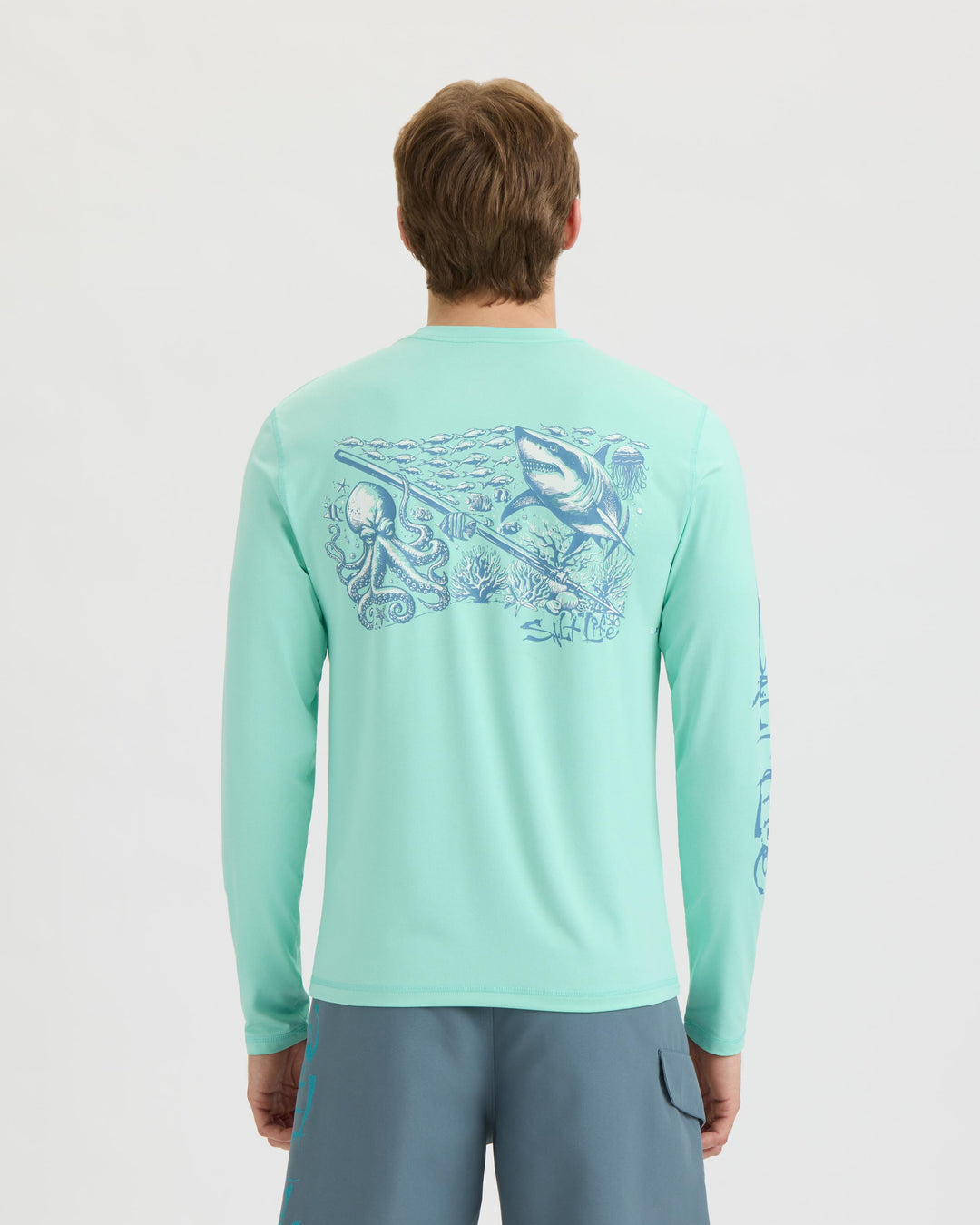 Men’s Underwater Diving 2.0 SLX Performance Long Sleeve Tee