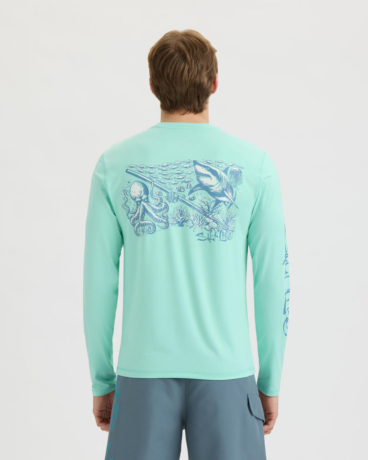Men’s Underwater Diving 2.0 SLX Performance Long Sleeve Tee