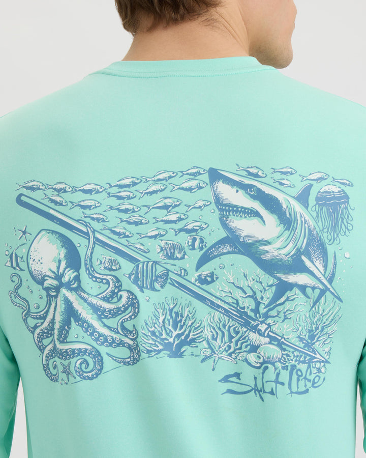 Men’s Underwater Diving 2.0 SLX Performance Long Sleeve Tee