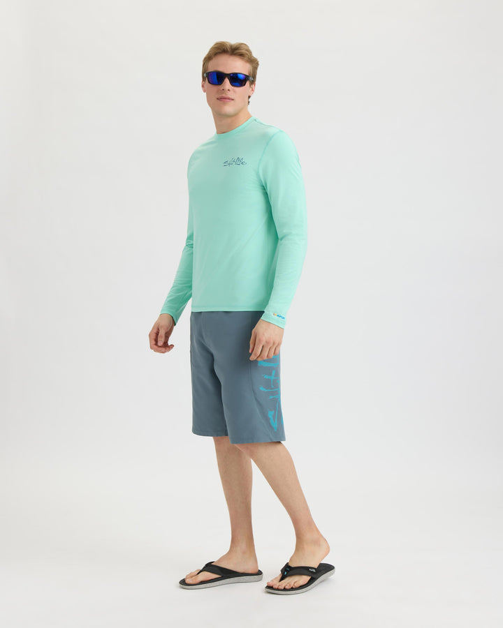 Men’s Underwater Diving 2.0 SLX Performance Long Sleeve Tee