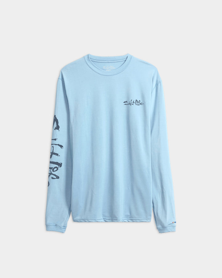 Men’s Underwater Diving 2.0 SLX Performance Long Sleeve Tee