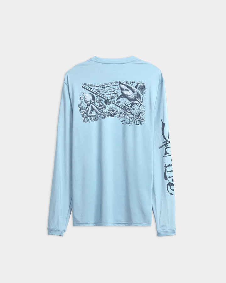 Men’s Underwater Diving 2.0 SLX Performance Long Sleeve Tee