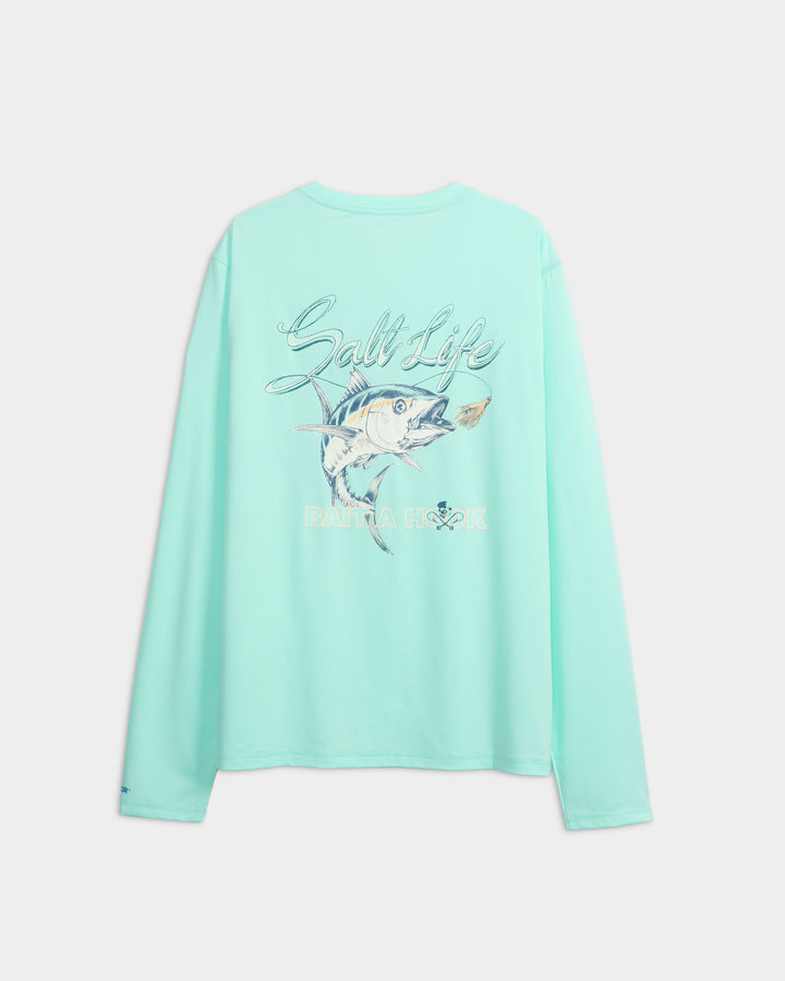 Men’s Tuna Catch Long Sleeve SLX Performance Tee