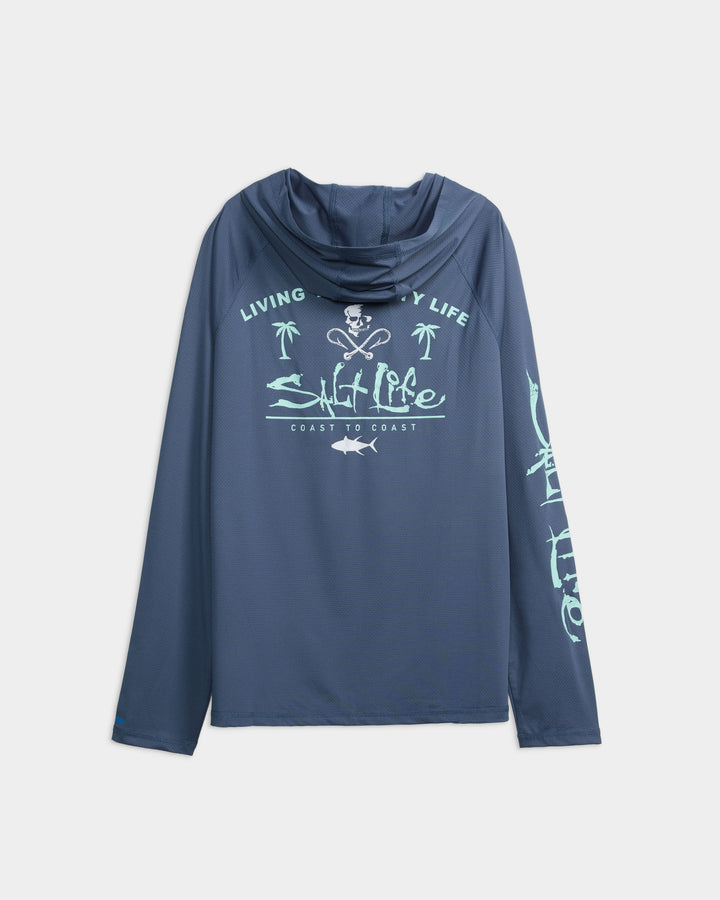 Men’s Born Salty Performance Hoodie