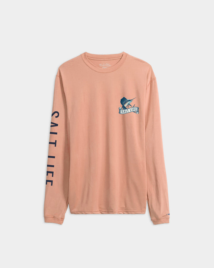 Men’s Nautical Ventures Long Sleeve SLX Performance Tee