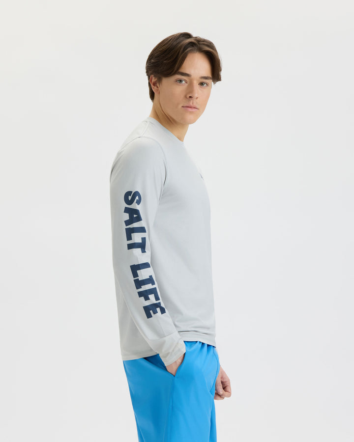 Men’s Salt Life Sunset Long Sleeve SLX Performance Tee