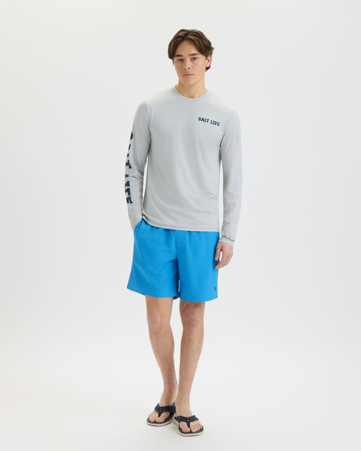 Men’s Salt Life Sunset Long Sleeve SLX Performance Tee