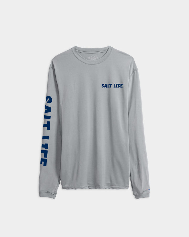 Men’s Salt Life Sunset Long Sleeve SLX Performance Tee