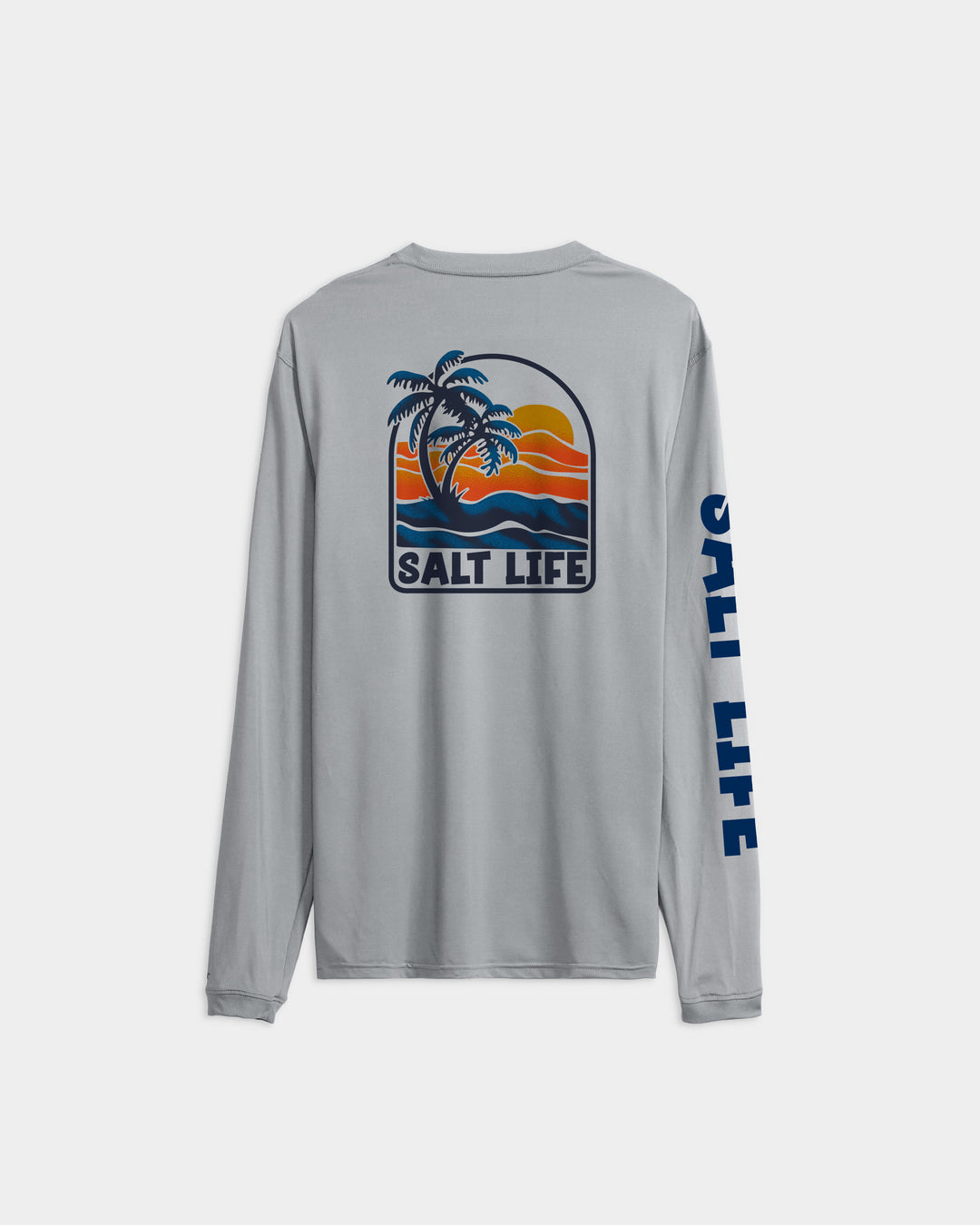 Men’s Salt Life Sunset Long Sleeve SLX Performance Tee
