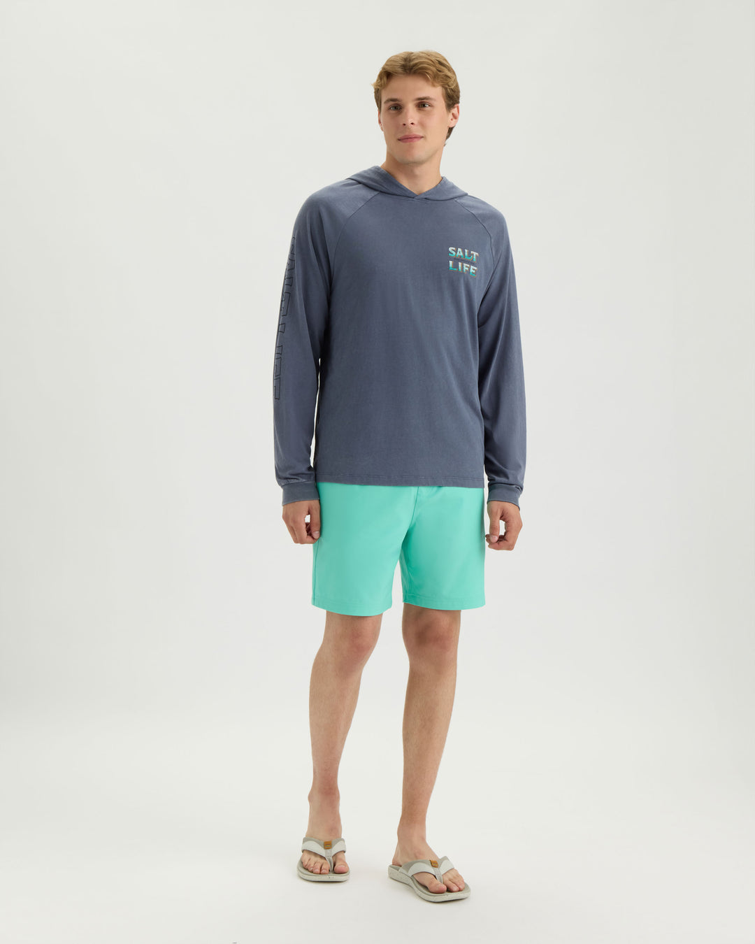 Men's Salty Surf Club Hoodie