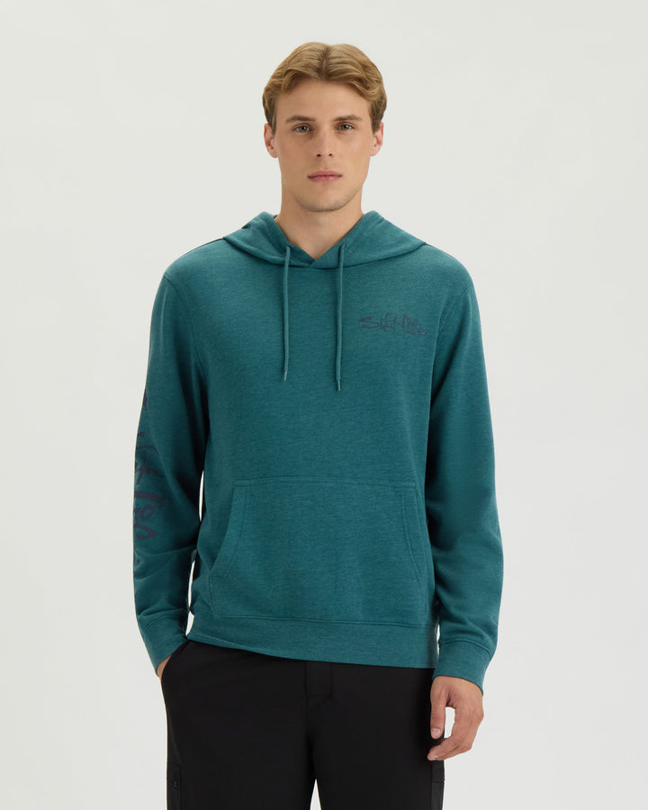 Men’s Reel Western Crab Hoodie