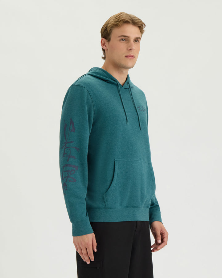 Men’s Reel Western Crab Hoodie