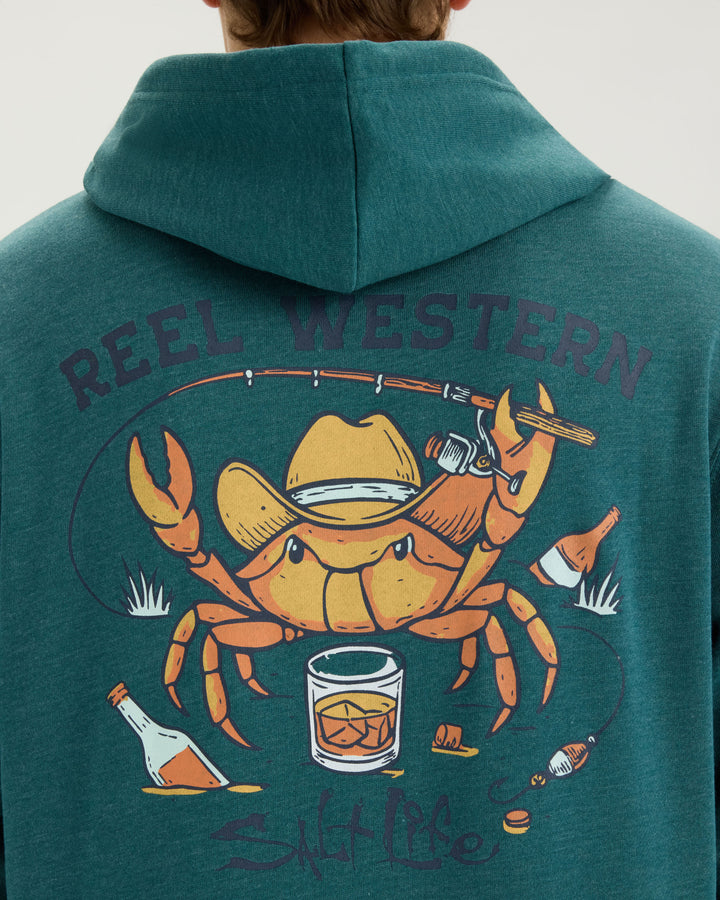 Men’s Reel Western Crab Hoodie