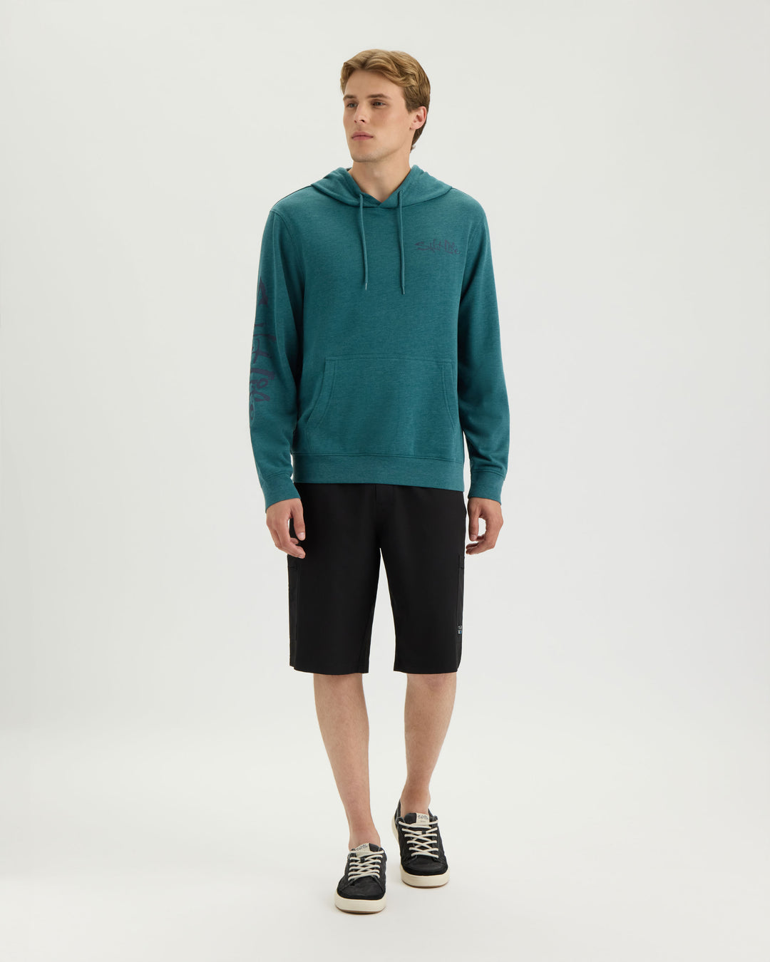 Men’s Reel Western Crab Hoodie