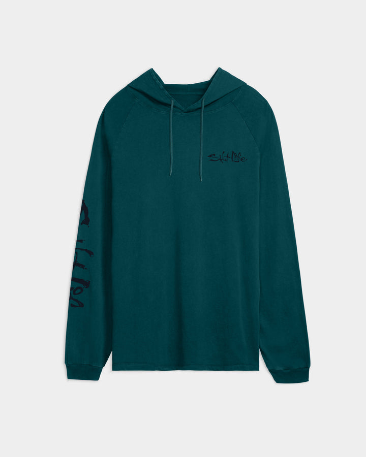 Men’s Reel Western Crab Hoodie
