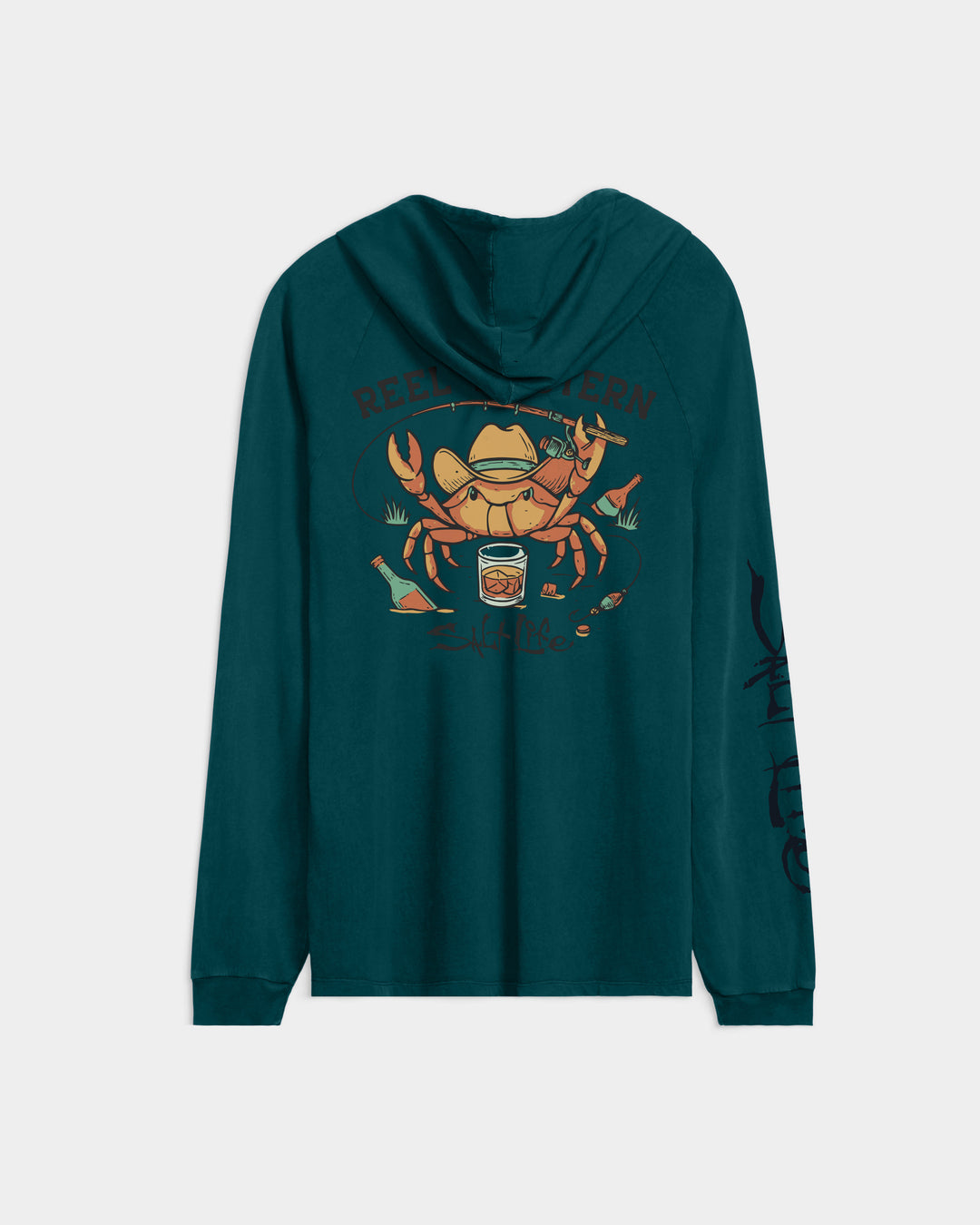 Men’s Reel Western Crab Hoodie