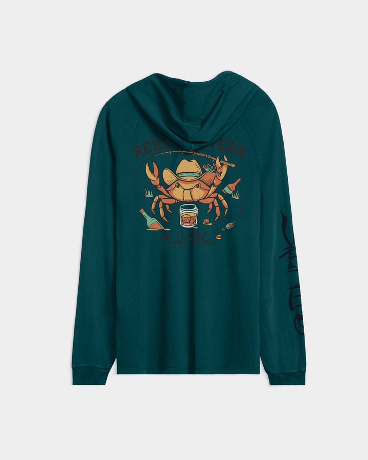 Men’s Reel Western Crab Hoodie