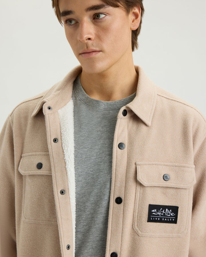 Men’s Harbor Shacket
