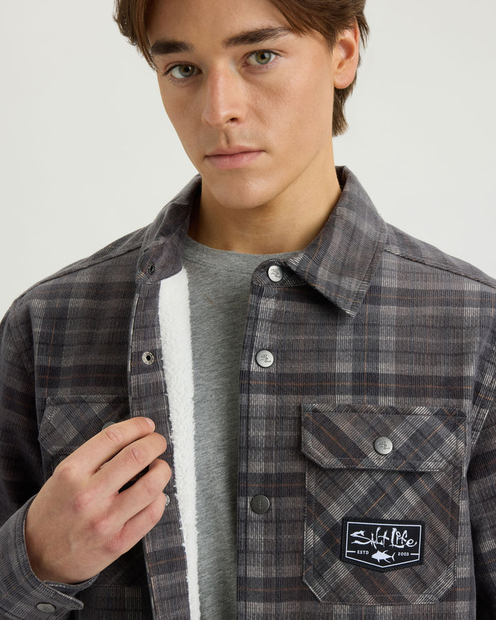 Men’s Workline Shacket